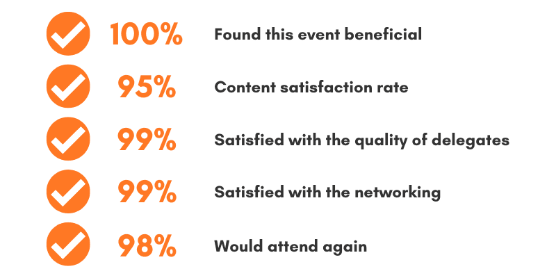 Trading Amsterdam event past attendee feedback
